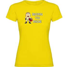 Kruskis Born To Ride Short Sleeve T-Shirt (Dam)