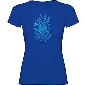 Kruskis Off Road Fingerprint Short Sleeve T-Shirt (Dam)