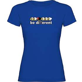 Kruskis Be Different Motorbike Short Sleeve T-Shirt (Dam)