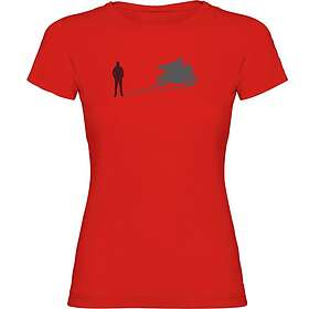 Kruskis Motorbike Shadow Short Sleeve T-Shirt (Dam)
