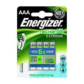 Energizer Extreme AAA Recharge