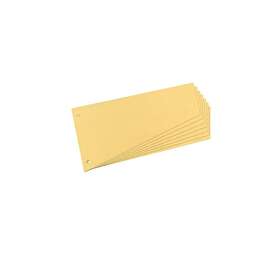 Herlitz delar 100 delar gul