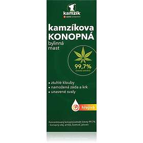 Cemio Kamzík hemp ointment Gift Set