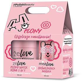 FlosLek Laboratorium ŻELOVE Peony Coffret Cadeau