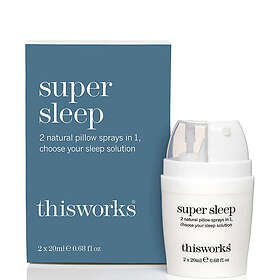 This Works Super Sleep Dual Pillow Spray 40ml