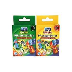 Zoo Figo Barnplåster 10 st