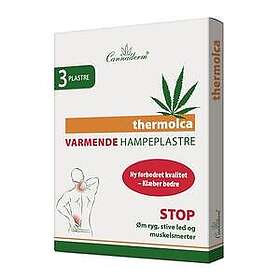 Cannaderm Thermolca Värmande Plaster 3 st