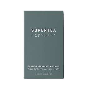 Teministeriet Supertea English Breakfast Organic 20 påsar