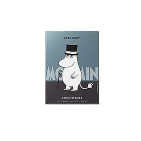 Teministeriet Moomin Papa Grey pyramider 20 st