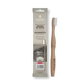Suztain Tandborste Vuxen Soft Vit 1 st
