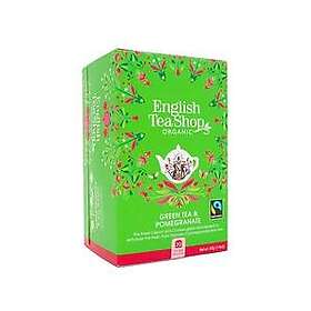 English Tea Shop , Green & Pomegranate eko 20 påsar