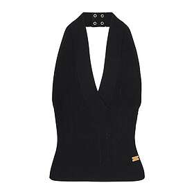 Balmain Knit Backless Top Dam