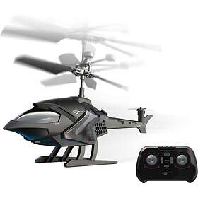 Hélicoptère télécommandé AIR MAMBA - FLYBOTIC - Technologie infrarouge - 2  canaux - Noir et bleu