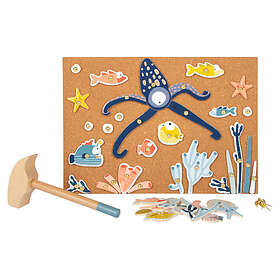 Small Foot - Lek Med Hammare Och Spik