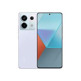 Xiaomi Redmi Note 13 - 5G pekskärmsmobil - dual-SIM - RAM 8 GB / Internal  Memory 256 GB - OLED-skärm - 3 st. bakre kameror 10 MP - front camera