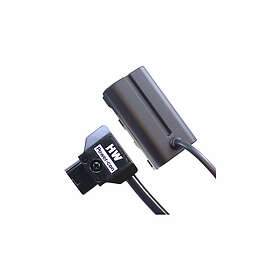 Hawk-Woods LR-08 Power-Con to NPF Dummy battery 8,4v