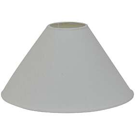 Carolin kon skärmar vit (Vit 25cm)