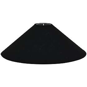 Carolin låg skärmar svart (25cm)