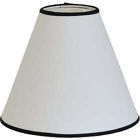 Carolin lässkärmar m. band (Vit/svart)