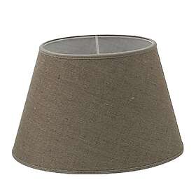 Carolin oval skärmar natur (20cm)