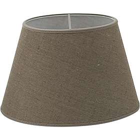 Carolin oval skärmar natur (43cm)