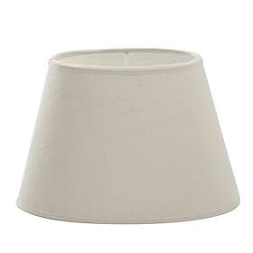 Carolin oval skärmar vit (25cm)