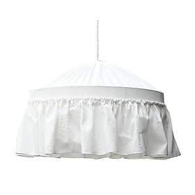 Carolin Volang takskärmar vit (70cm)