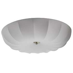 Carolin Carolin skärmar plisserad vit (40cm)