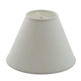 Carolin skärmar vit (Vit 25cm)