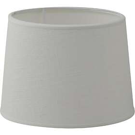 Carolin rund skärmar vit (35cm)