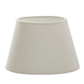 Carolin oval skärmar vit (33cm)