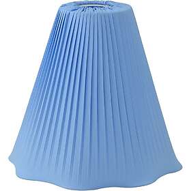 Karin satin stilskärmar (Ljusblå)