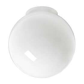 T756, T737, T738 Orsa rund glasglober (Vit 30cm)