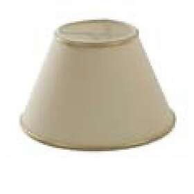 Hallbergs Chintz kon skärmar beige (25cm)