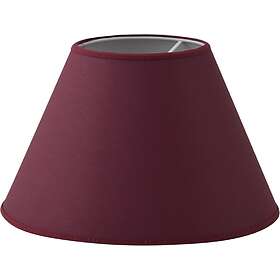 Hallbergs Chintz skärmar vinröd (25cm)