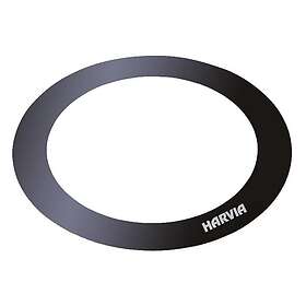 Harvia Infällningsram Cilindro Black Steel HPC1M