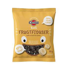 Castus Fruktfiduser Banan 55g