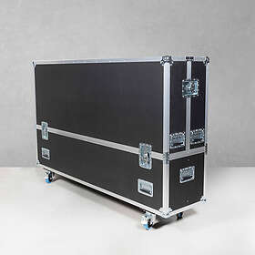 Casetec GmbH Flightcase för 65" display
