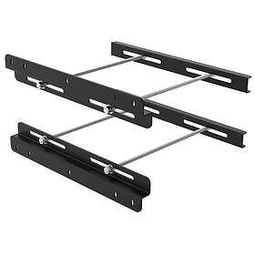 Peerless AV IMAM I-Beam-fäste för att fästa skärmar på upp till 12" breda I-balkar.