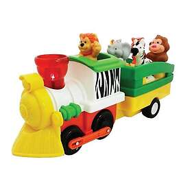 Aktivitetståg med Safaridjur med Ljud & Ljus