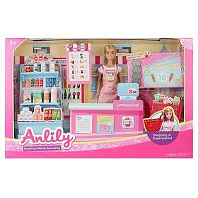 Anlily Docka & Shoppingset