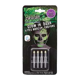 Ansiktskritor Glow in the Dark