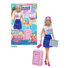 Anlily Dukke på tur