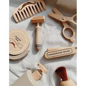 Konges Sløjd Barberarset i Trä