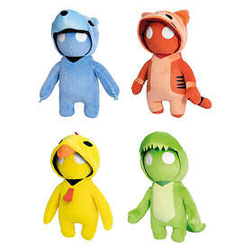 Gang Beasts Sträckbar Plysch 25 cm