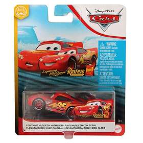 Pixar Cars 3 Die-Cast Single, Lightning Mcqueen with Rust-eze