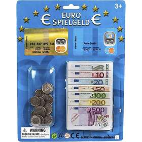 Leksakspengar Euro