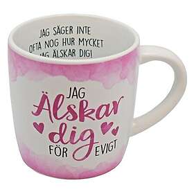 Mugg med Buskap Älskar Dig Mugg