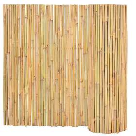 vidaXL Staket bambu 300x100 cm 142683
