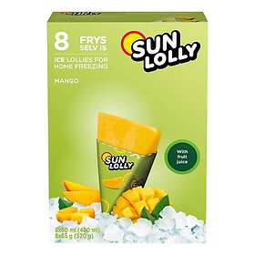 Sun Lolly Ice Lollies Mango 520g